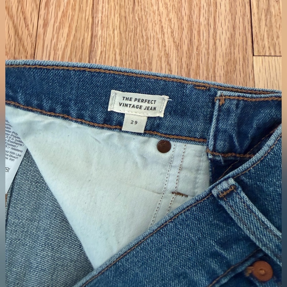 Madewell The perfect vintage Jean - Picture 2 of 2